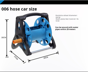 Lingzhen organizzatore di stoccaggio portatile per tubi avvolgenti nuovo strumento per avvolgitubo da <span class=keywords><strong>giardino</strong></span> - Product Image 3