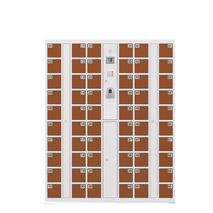 60 Door QR System Smart <b>Storage</b> <b>Locker</b> Mobile Phone Charging <b>Cabinet</b> Cellphone Charger Station - Product Image 3