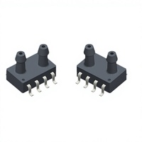 GZP6897A 5V -50~50 KPa Modul Sensor Tekanan Diferensial Piezoresistif MEMS Akurasi 1% Output Tegangan Diperkuat