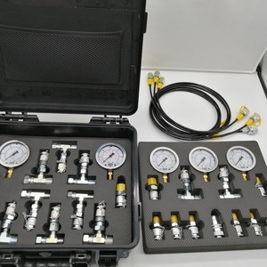 Herramientas Hidráulicas para Manómetro Hidráulico de Alta Gama con 5 Indicadores - Product Image 3