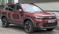 DACIA BIGSTER 5 portes à partir de 2024 - Déflecteurs de vent 2 pièces