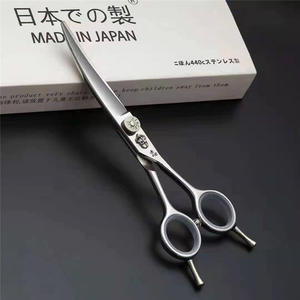 Tijeras de peluquería Vg10, tijeras planas de 6 pulgadas para estilistas, diestros, de acero inoxidable, fabricadas en Suzhou - Product Image 3