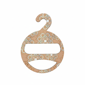 Cintre en papier robuste et écologique multi-formes pour foulards, à prix compétitif, vente directe fabricant, idéal pour la salle de bain - Product Image 1