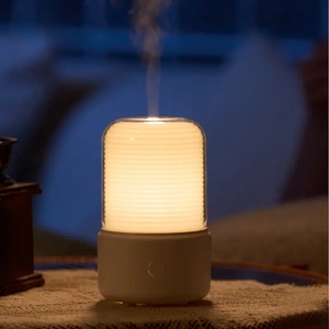 เครื่องกระจายน้ำมันหอมระเหยเบาอบอุ่นสบายสำหรับเครื่องฟอกอากาศในบ้าน - Product Image 5