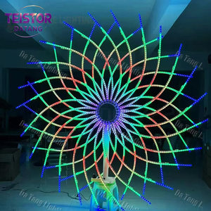 Decoración Luminosa con Fuegos Artificiales para Mercados Navideños, Hoteles, Jardines, Calles y Espacios para Eventos Nocturnos - Product Image 3