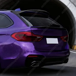 Alerón Trasero Fijo para Techo de Coche, Kit de Decoración de Carrocería para BMW Serie 5 G31 2018 2019 2020 2021 2022 2023 - Product Image 6