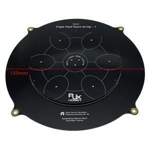 RJXHOBBY dairesel polarize <span class=keywords><strong>FPV</strong></span> Pagoda anten üçlü besleme yama anten - Product Image 4