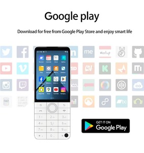 Teléfono Inteligente Qin F22 PRO Android 12 con Pantalla Táctil y Botones, Precio al por Mayor, Envío <span class=keywords><strong>Gratis</strong></span>, Compatible con Google Store, Duoqin F22 Pro - Product Image 3