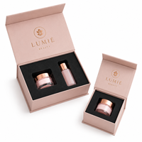 Boîtes cadeaux rigides en carton de luxe, forme oblongue, avec logo personnalisé, matériaux recyclés UV, pour vêtements, lait