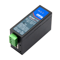 ZLAN5143D petite taille Din monté sur rail Modbus RTU TCP Ethernet un port série Applications IoT Réseau de communication Modbus