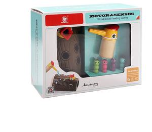 Giochi Montessori per Catturare Uccelli e Insetti, Puzzle Educativo Personalizzato per lo Sviluppo dell'<span class=keywords><strong>Intelligenza</strong></span>, Giocattoli Magnetici in Legno per Bambini e Bambine - Product Image 6