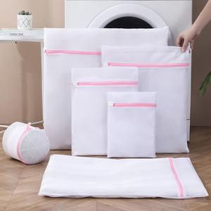 Travel Mesh Laundry <b>Bags</b> Small Medium <b>Large</b> Rectangle Non Woven Fabric Clothing Organizer Multipurpose Trip <b>Storage</b> <b>Bag</b> - Product Image 2
