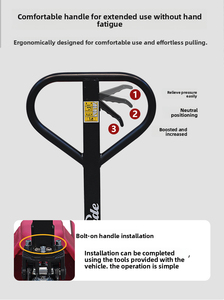 Anual-orklifts de 2-3 T, orklifts redondos de attle, andling y <span class=keywords><strong>Push</strong></span> allet ruck con riel ifting - Product Image 3
