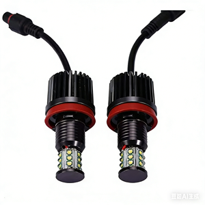 Luces <span class=keywords><strong>LED</strong></span> <span class=keywords><strong>Angel</strong></span> Eyes H8 <span class=keywords><strong>de</strong></span> 80W para BMW E92, Chips <span class=keywords><strong>CREE</strong></span> <span class=keywords><strong>de</strong></span> Alta Potencia y Brillo - Product Image 2