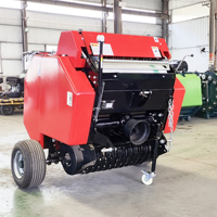 Mini-presse à balles rondes pour ensilage et foin