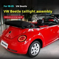 Feux de voiture FT pour Volkswagen VW Beetle feux arrière 1998-2005 feu arrière LED clignotant dynamique ensemble de feux arrière de voiture