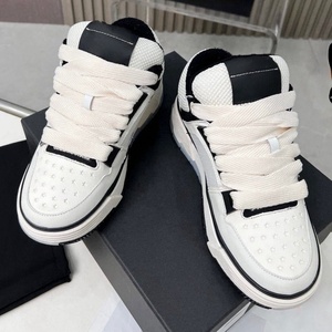 High Quality Lightweight Thick Sole Men's Casual Skate Sneakers Luxury Breathable Fashion Footwear by Amiry Casual Shoes - Product Image 4