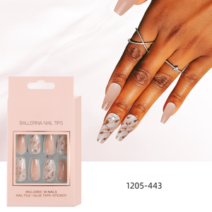 Prensa falsa acrílica de alta calidad en venta al por mayor Prensa acrílica hecha a mano en fabricante de <span class=keywords><strong>uñas</strong></span> - Product Image 6