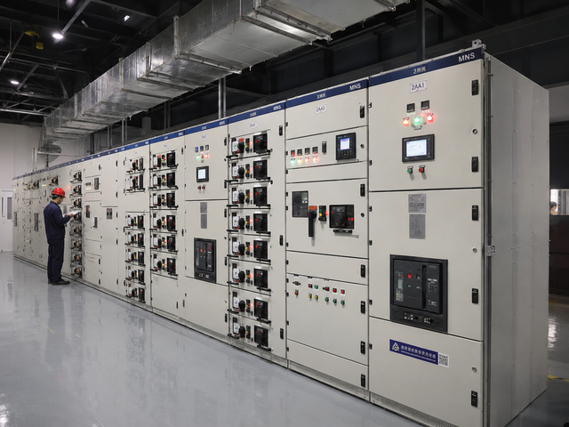 MCC Motor Control Center 380V 630A IP54 Withdrawable Three Phase - Low Voltage Industrial Distribution Cabinet