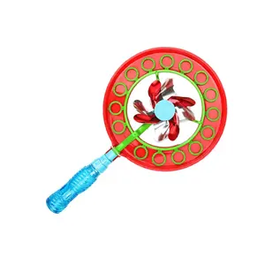 EPT Best Creativity Kids Plastic girandola Bubble Wand Summer Music/Light Water Blowing Toys bolle di sapone Toy Machine Blower Game