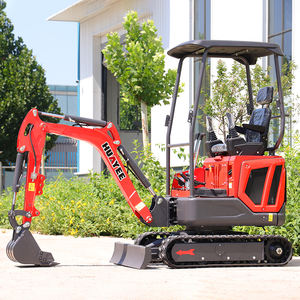 <span class=keywords><strong>Mini</strong></span>-excavatrice HUAYEE 1,6 tonne, haute qualité, moteur <span class=keywords><strong>Kubota</strong></span>, compacte, homologuée CE/EPA pour la construction, le jardinage et l'UE. - Product Image 4
