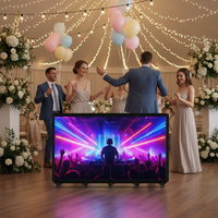 FTYview Indoor LED DJ-Pult, Tragbares LED-Display, Pixel-Bühne, Event-LED-Videowand-Panel, DJ-Tisch, Konsole, DJ-Beleuchtung
