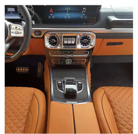 Kits de Conversión de Interiores de Autobús YLA 2024, Último Modelo, para Benz Clase G 2002-2018 G63, Asientos Incluidos, Fabricados en Cuero