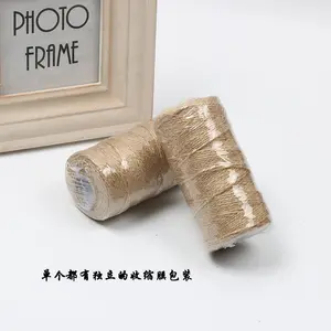 Decorations Hand-woven Binding Rope Wire Mesh Thin And Thick Diy Material Woven Color Retro Wind Hemp Rope