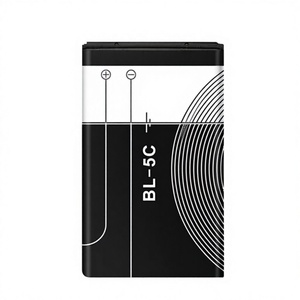 Batterie numérique de remplacement OEM 1200mAh BL-5C pour téléphones mobiles <span class=keywords><strong>Nokia</strong></span> <span class=keywords><strong>1100</strong></span> 1200 1208 1280 1600 2600 2700 3100 3125 3230 N72 - Product Image 1