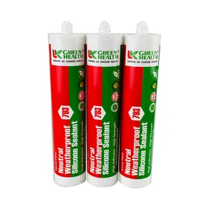 24 Miếng/Carton Bán Buôn Wurth Silicone Sealant Năng Lượng Mặt Trời Guibao Chất Kết Dính Ge