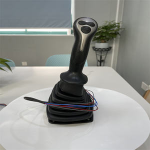 Unidad de manija de palanca XKAY-01719 RCV, ASSY-RH piezas originales de excavadora HYUNDAI, piezas originales para R520LC9 R220LC9S R330LC9S - Product Image 2