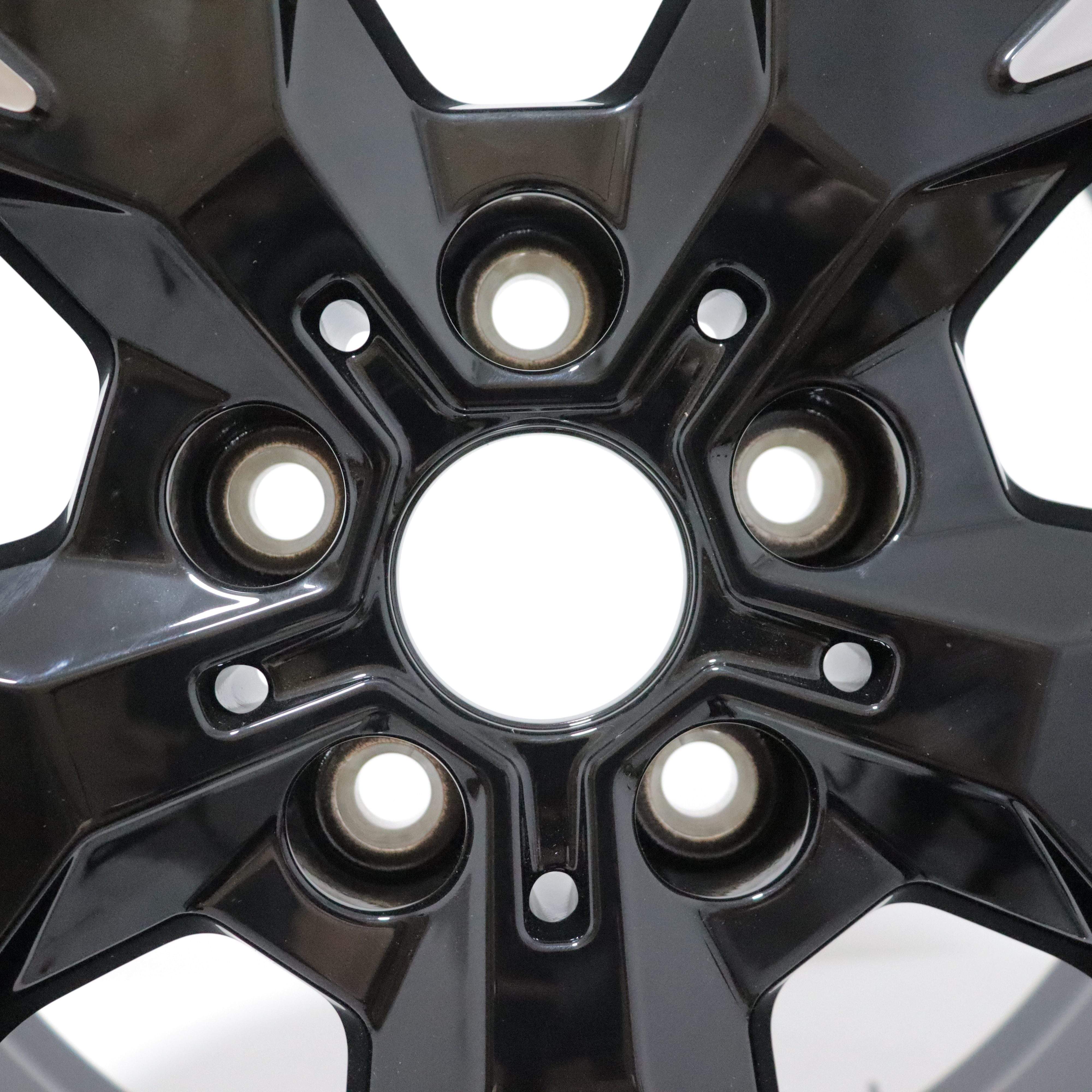 E*6様 美品　8Jx19 +29 +27 pcd112 4本 MTX BMW 1 Series 976M Five Spoke Alloy 8Jx19/Et53/PCD5*112/CB66.6 5A45267