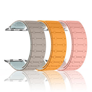 RYB 49Mm de silicona suave magnética <span class=keywords><strong>Apple</strong></span> <span class=keywords><strong>Watch</strong></span> brazalete Smartwatch <span class=keywords><strong>Correa</strong></span> <span class=keywords><strong>Para</strong></span> <span class=keywords><strong>correa</strong></span> de reloj <span class=keywords><strong>para</strong></span> <span class=keywords><strong>Apple</strong></span> <span class=keywords><strong>Watch</strong></span> <span class=keywords><strong>Ultra</strong></span> 8 - Product Image 6