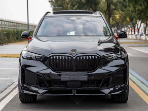 Nouveau design pour BMW X5 G05 2025 mise à niveau vers X5M-<span class=keywords><strong>P</strong></span> Performance Style G05 F95 LCI diffuseur de lèvre avant et arrière noir brut <span class=keywords><strong>PP</strong></span> Bodykit - Product Image 6