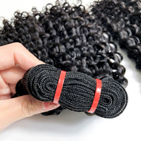 Extensiones de Cabello 100% Alineadas con la Cutícula, Cabello Virgen 12A Sin Procesar, Doble Trama a Máquina, Ondulado Profundo, Cabello Virgen Vietnamita 100%