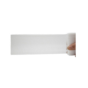 Bandage élastique PBT 5cm x 4.5m non stérile, pansement pour plaies, accessoire de premiers secours, origine Guangdong, personnalisable, marque privée - Product Image 4