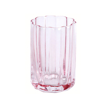 Maßgefertigte Neue Design-Feiertagsgefäße Europäisches Kristallglas Hochfuß-Champagner Kreative Glas-Kerzenhalter Kerzenständer