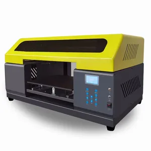 Inkjet Fabriek Prijs Flatbed Uv Printer Flatbed Voor Telefoon Case