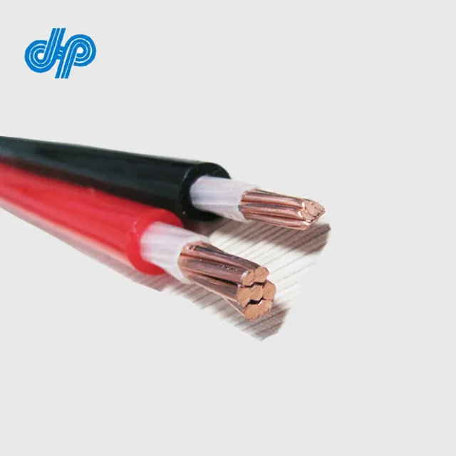 10mm2 Deep Anode Lead CU KYNAR HMWPE Cable Wire