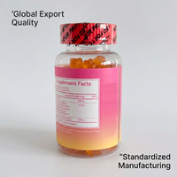 Gummies Probiotiques Personnalisées en Usine ODM pour le Bien-être Intime et le Soutien de l'Équilibre du pH des Femmes, Marque Privée, Vente en Gros OEM