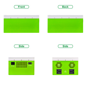 Portable 300W centrale solaire Rechargeable sauvegarde Lifepo4 batterie générateur d'urgence contrôleur MPPT fonctionne panneau solaire voiture - Product Image 4