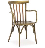 Trône de roi en métal + chaises