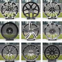 Jantes forgées 5x112 5x127 Jantes forgées 5x108 18 19 20 21 pouces pour RS A3 A4l A5 Abt A7 A8 Q5