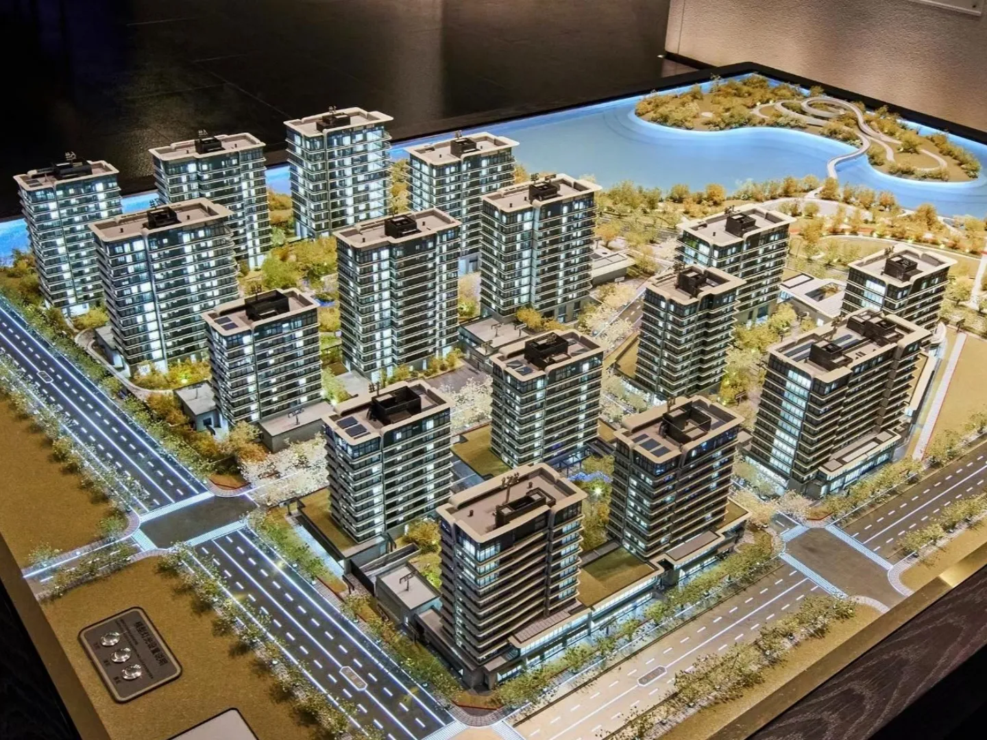 2023 baru real estate arsitektur model pembuat real estate arsitektur lmodel pemasok untuk pameran