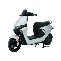 Voiture de sport électrique classique télécommandée, frein à disque avant et frein à tambour arrière, cyclomoteurs électriques, scooters électriques pour adultes