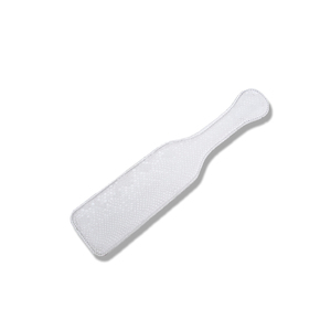 Flogger de piel de serpiente blanca para castigo coqueto y estimulación sensual, juguete fetiche para adultos, BDSM - Product Image 2