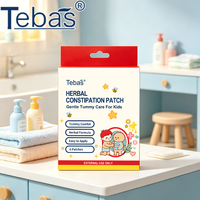 Patch Corporel Herbal Pédiatrique pour le Nombril – Soutien Digestif pour Enfants, Soin de la Constipation – OEM ODM Emballage Personnalisé