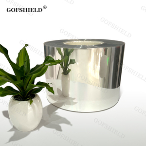 Chất lượng tốt bạc phản chiếu phim USD như gương Vật liệu vật nuôi HUD phản chiếu bảo vệ màn hình gương CuộN nguyên liệu - Product Image 2