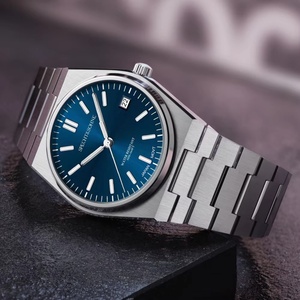 นาฬิกาควอตซ์แซฟไฟร์สแตนเลสสตีลสุดหรูสำหรับผู้ชายรุ่นใหม่ปี 2025 กันน้ำได้ 100 เมตร - Product Image 3
