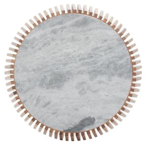 Table basse ronde en bois de qualité supérieure, design de collection - Product Image 4